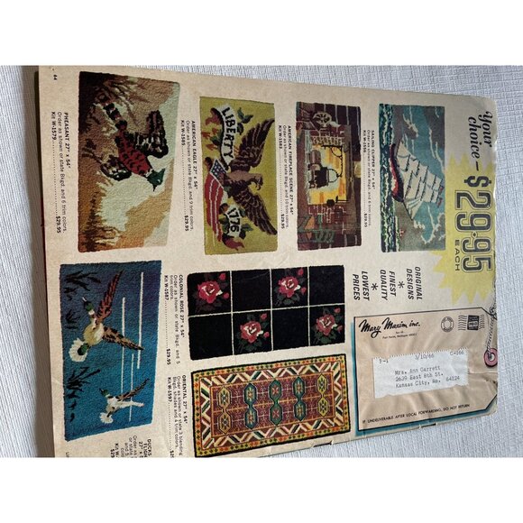 Vintage 1966 Mary Maxim Knitting Catalog - Picture 2 of 11